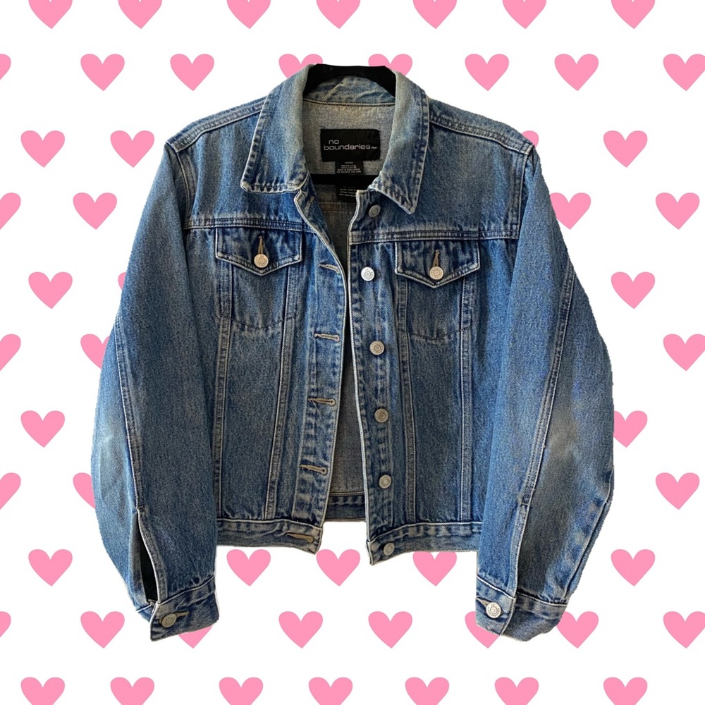 Vintage No Boundaries Denim Jacket